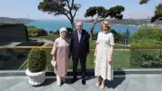 Cumhurbaşkanı Erdoğan, Belçika Kraliçesi Mathilde ile Görüştü
