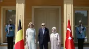 Cumhurbaşkanı Erdoğan, Belçika Kraliçesi Mathilde'yi Kabul Etti