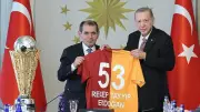 Cumhurbaşkanı Erdoğan, Galatasaray'ın 26. Şampiyonluğunu Kutladı