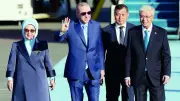 Cumhurbaşkanı Erdoğan Kazakistan'da: İki Zirve ve Stratejik Görüşmeler