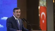 Cumhurbaşkanı Yardımcısı Cevdet Yılmaz'dan Amedspor'a tebrik mesajı