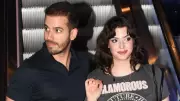 Derin Talu ve Tanalp Tokgöz, Defne Samyeli'nin Sahnesini İzledi