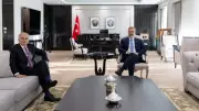 Dışişleri Bakanı Fidan, BM Temsilcisi Arnault ile Görüştü