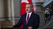 Dışişleri Bakanı Fidan, Mısırlı mevkidaşı Abdulati ile görüştü