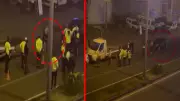 Diyarbakır'da Alkollü Sürücü Sinir Krizi Geçirdi! Ehliyetsiz Yakalandı