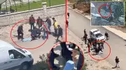 Diyarbakır'da pompalı tüfekle dehşet saçan şahıs gözaltına alındı