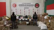 Edirne Kapıkule'de dev operasyon: Milyonlarca liralık kaçak eşya ve uyuşturucu ele geçirildi
