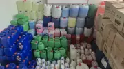 Edirne'de 1.9 Milyon TL Değerinde Sahte Deterjan Ele Geçirildi