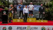 Efeler Yolu Ultra Trail'de 7 Ülkeden 264 Sporcu Yarıştı