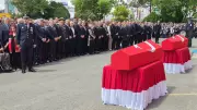 Şehit Polisler Erkan Tütüncüler ve Emrah Koç'a Gözyaşlarıyla Veda
