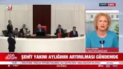 Şehit yakını aylıklarında artış Meclis gündeminde: Yeni düzenleme yolda