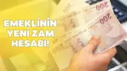 Emekli Zammı İçin 4 Aylık Enflasyon Farkı Belli Oldu: Yüzde 14,64