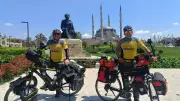 Emeklilikte Bisikletle Trakya Turu: Mustafa Ardıç ve Fatih Yavuz'un Sağlıklı Yaşam Yolculuğu