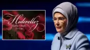 Emine Erdoğan'dan Hıdırellez Mesajı: Barış ve Sağlık Diledi