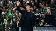Ergin Ataman'dan Hapoel Başkanı'na Sert Yanıt: Çeneni Kapa
