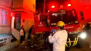 Eyüpsultan'da 3 Katlı Binanın Bodrum Katında Yangın: 2'si Çocuk 4 Ağır Yaralı