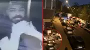 Eyüpsultan'da taksiciye ip ve yumruklu saldırı: Yeni görüntüler ortaya çıktı