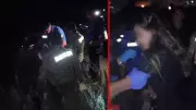 Falezlerden düşen genç kadın kurtarma ekiplerinden özür diledi