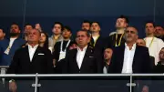 Fatih Terim, eski öğrencilerinin maçında tribündeydi