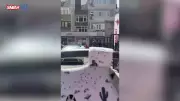 Fatih'te trafik kavgası 180 bin TL ceza getirdi
