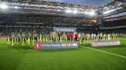 Fenerbahçe'de Aziz Yıldırım Tezahüratları