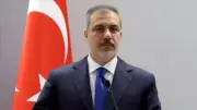 Fidan: Gazze'ye insani yardım engellenemez