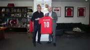 FIFA Genel Sekreteri Grafström, TFF Başkanı Hacıosmanoğlu ile Görüştü