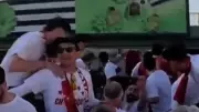 Galatasaray Şampiyonluk Turunda Korku Dolu Anlar: Çarpmaktan Son Anda Kurtuldular
