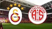 Galatasaray - Antalyaspor maçı saat kaçta, hangi kanalda? Süper Lig şampiyonluk yarışı