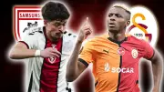 Galatasaray Samsunspor deplasmanında şampiyonluk için sahada