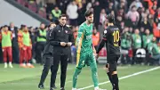 Galatasaray'da Batuhan Şen ilk kez Süper Lig'de forma giydi
