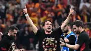 Galatasaray'da Yunus Akgün'den şampiyonluk mesajı: Tarih yazdık