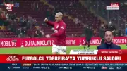 Galatasaraylı Torreira'ya yumruklu saldırı: Şüpheli gözaltında
