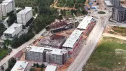 Gaziantep'e 2 bin 224 kişilik depreme dayanıklı öğrenci yurdu