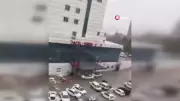Gaziantep'te süper hücre felaketi: Hortum adamı fırlattı, şehir talan oldu