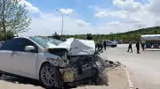 Gaziantep'te TIR ile Otomobil Çarpıştı: 1 Ölü, 4 Yaralı