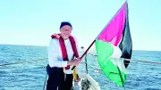 Gazze'ye yardım filosundaki Türk gönüllü Halil Erdoğmuş yaşadıklarını anlattı