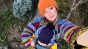 Gizem Karaca, kızı Yaz ve eşiyle spor salonu macerasını paylaştı