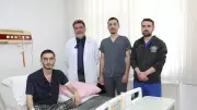 Grip sanıp hastaneye gitti, 4. evre kanser çıktı: 14 cm'lik tümör alındı