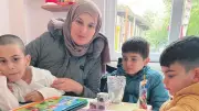 Habibe Haliloğlu: 3 otizmli çocuğum Allah'ın lütfu