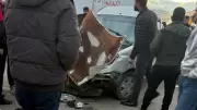 Hakkari Yüksekova'da zincirleme kaza: 12 yaralı