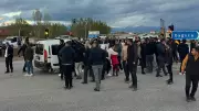 Hakkari'de zincirleme trafik kazası: 11 yaralı