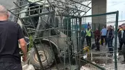 Hamzabeyli Sınır Kapısı'nda askeri araç kazası: 2 asker yaralandı