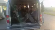 Hatay'da drone destekli operasyon: 37 kaçak göçmen yakalandı