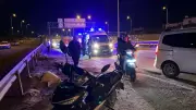 Hatay'da motosiklet kazası: 2 yaralı, soruşturma başlatıldı