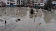Havza'da sağanak yağış hayatı felç etti, 12 kişi yaralandı