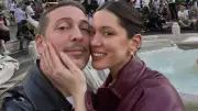 Hazal Subaşı Oğuzhan Koç'a 41. Yaşında Öpücük Yağdırdı