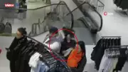Şişli'de AVM'de Yankesicilik Yapan 2 Şüpheli Yakalandı