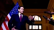 Çin'in yaptırım uyguladığı Rubio, Trump ile Pekin'de