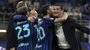Inter, Parma'yı 2-0 Mağlup Ederek Serie A'da Şampiyonluğunu İlan Etti